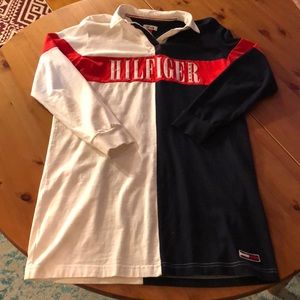 Tommy Hilfiger oversized top/dress women’s MED.